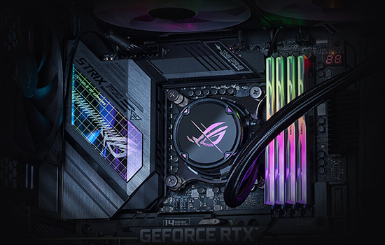 Placa Mãe Asus ROG STRIX B650E-I Gaming WIFI